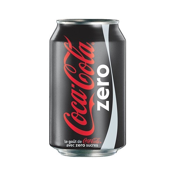 boisson coca cola zero