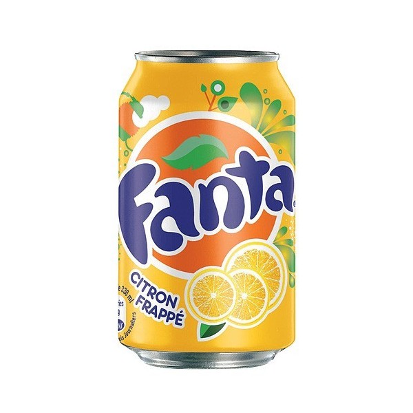boisson fanta citron